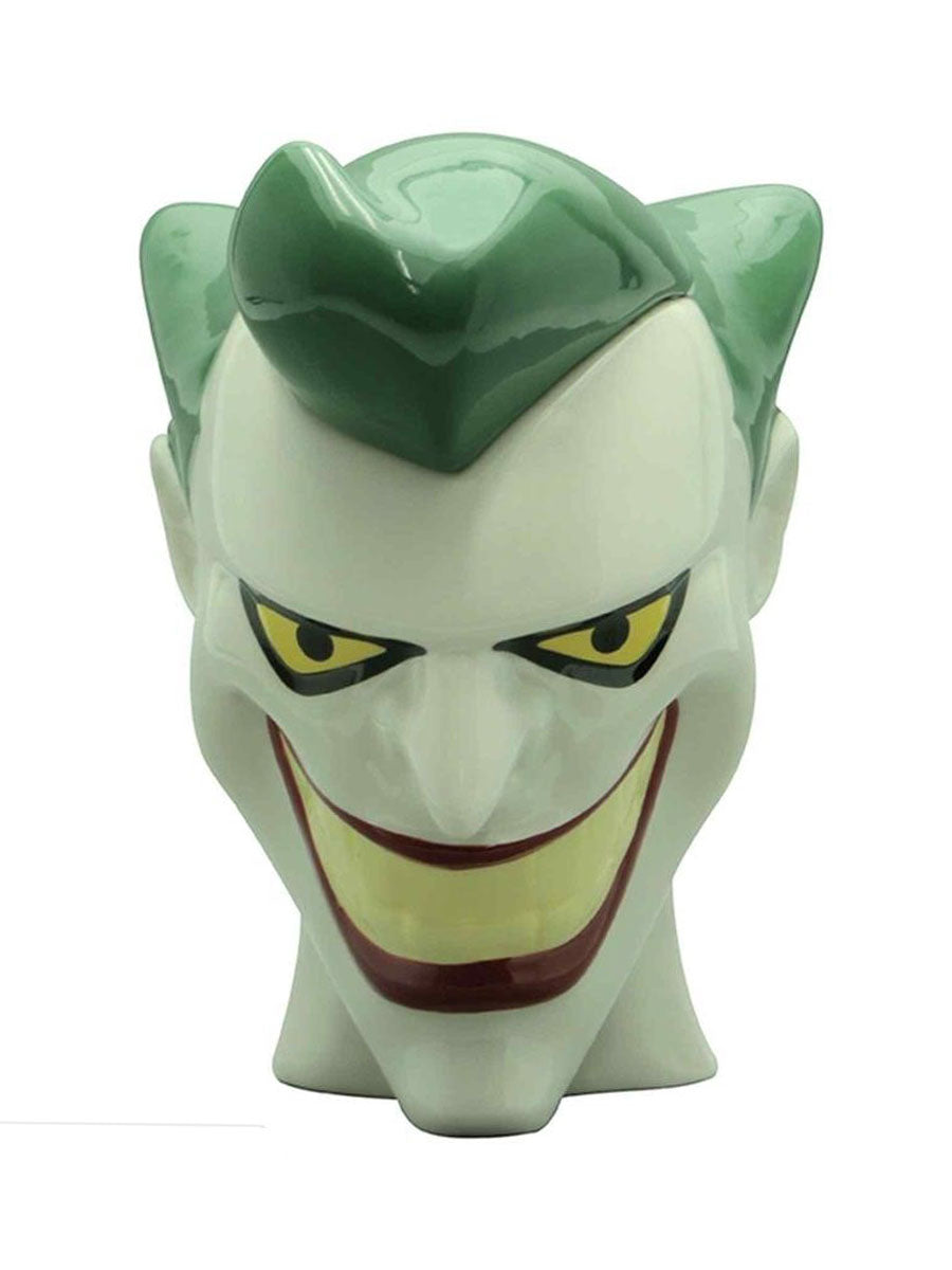 DC Comics Batman The Joker Head 3D Mug