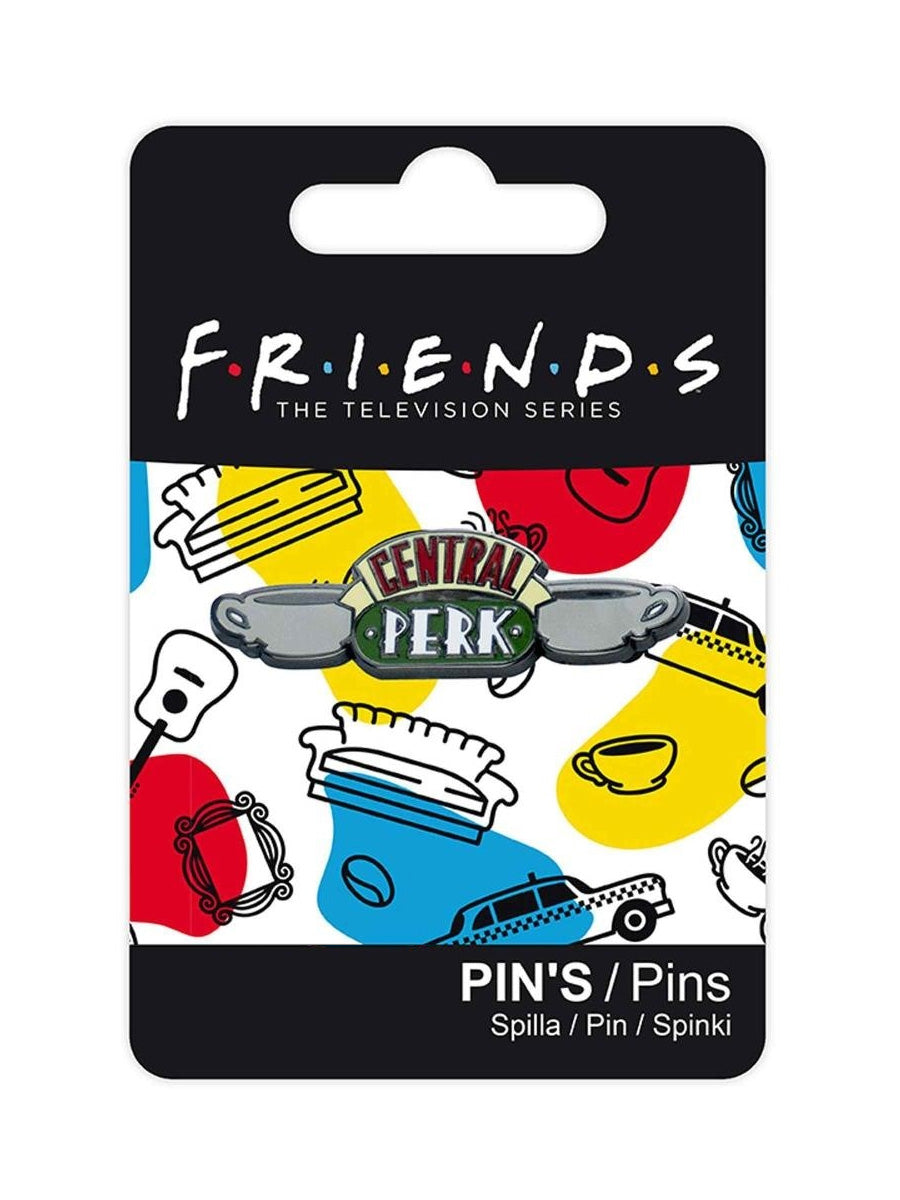 Friends Central Perk Pin Badge