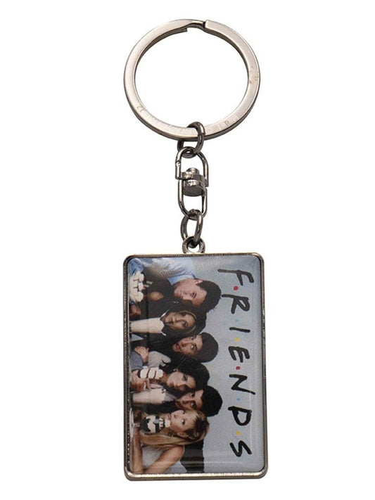 Friends Milkshake Metal Keychain