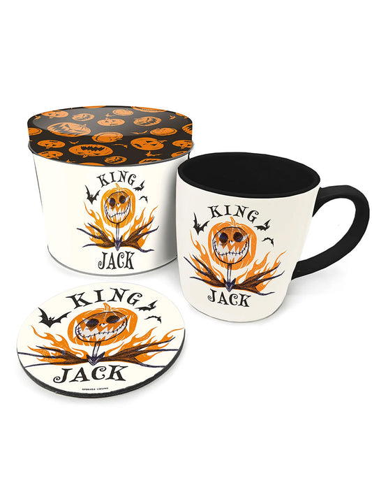 The Nightmare Before Christmas (King Jack) Mug & Coaster Gift Set