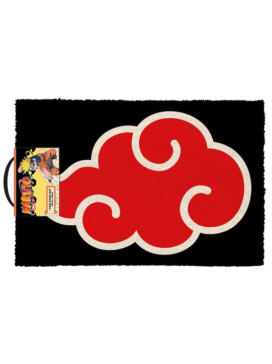 Naruto (Akatsuki Symbol) Coir Door Mat