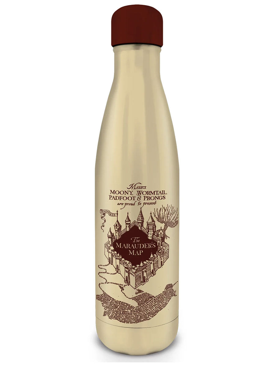 Harry Potter (Marauders Map) Metal Drinks Bottle