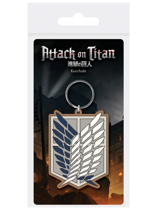 Attack On Titan S4 Keychain