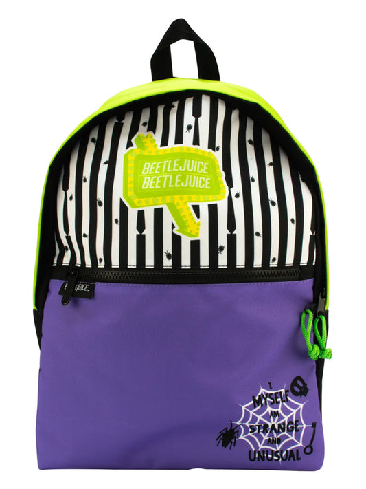Beetlejuice Premium Backpack