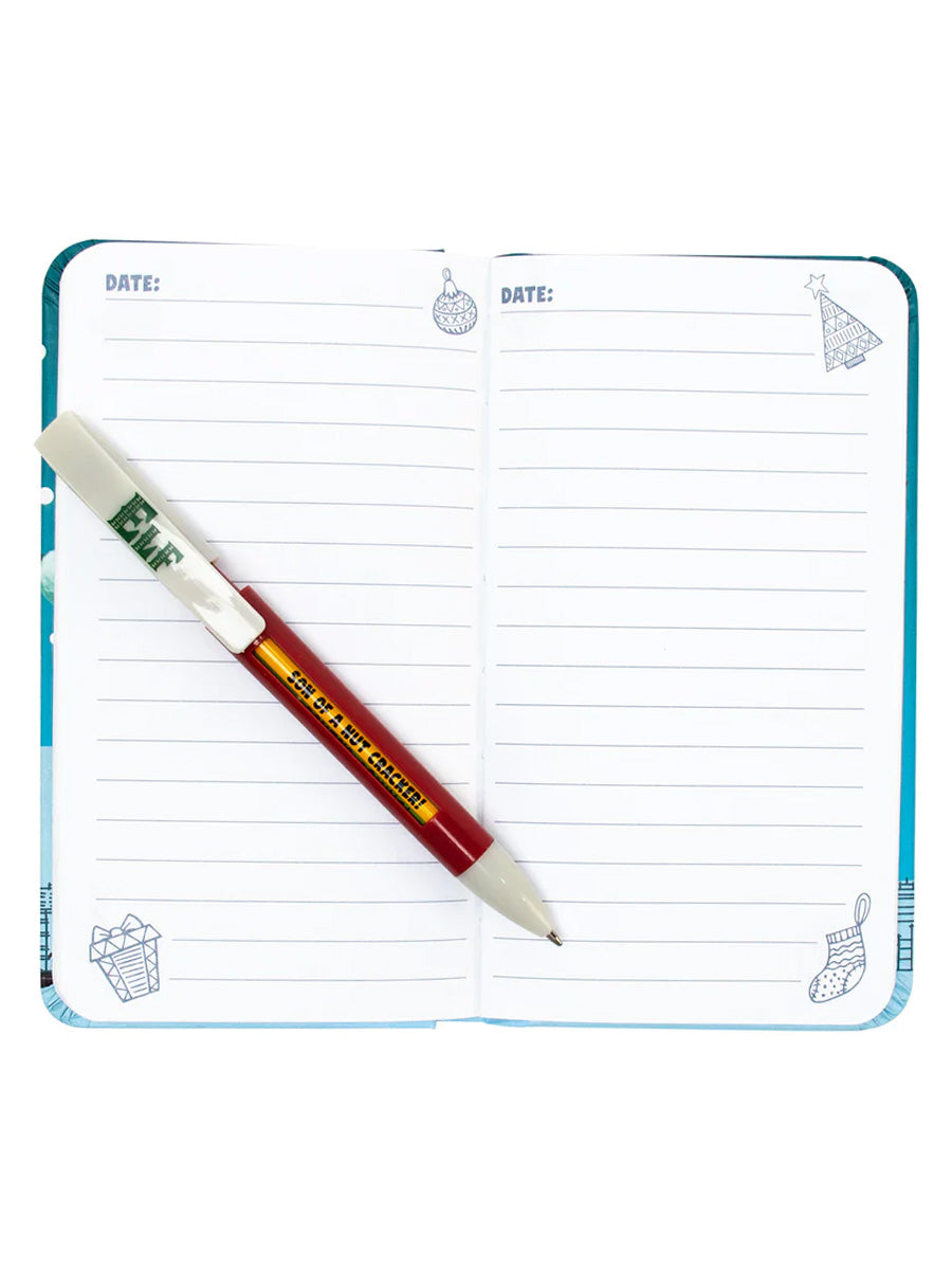 Elf Notebook & Pen Gift Set