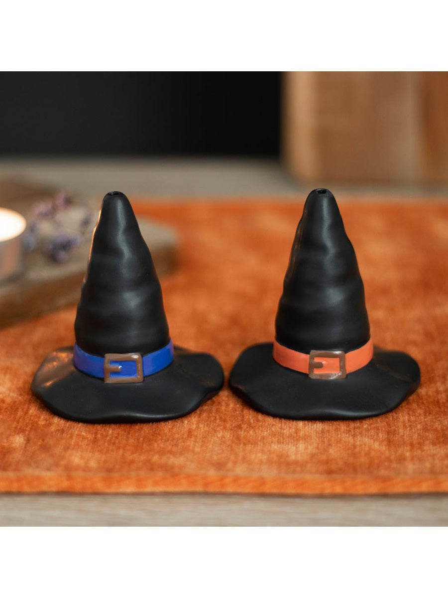 Witch Hat Salt And Pepper Shakers