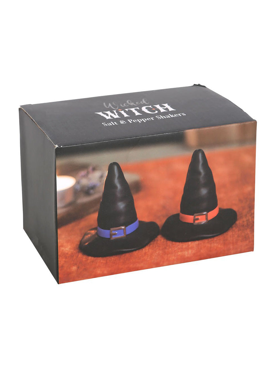 Witch Hat Salt And Pepper Shakers