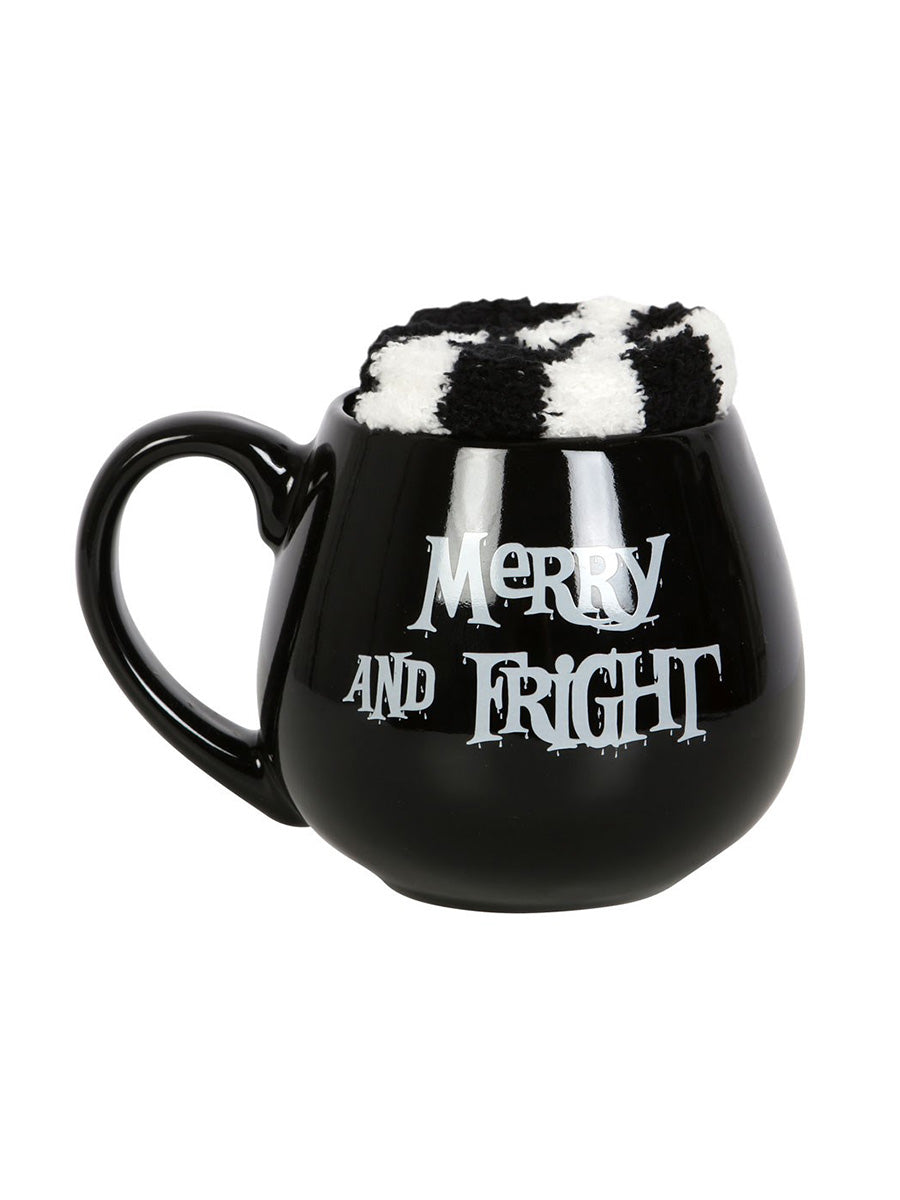 Merry and Fright Mug and Socks Set