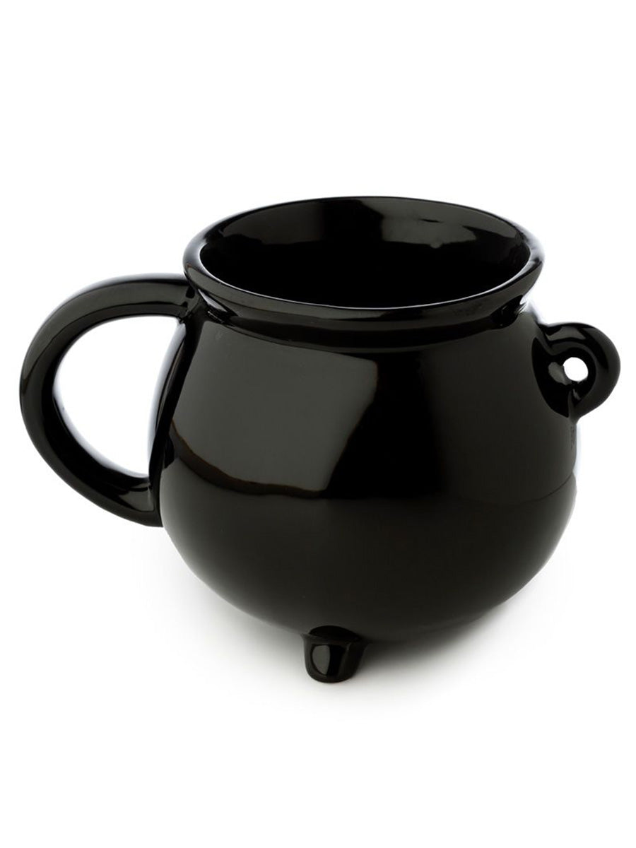 Hubble Bubble Black Cauldron Ceramic Mug