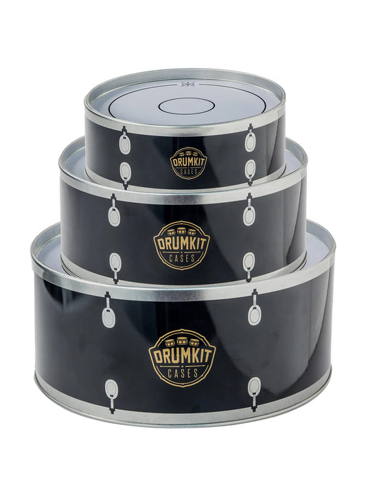 Drum Kit Storage Tins - Set of Three