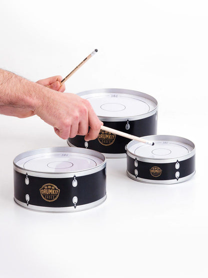 Drum Kit Storage Tins - Set of Three
