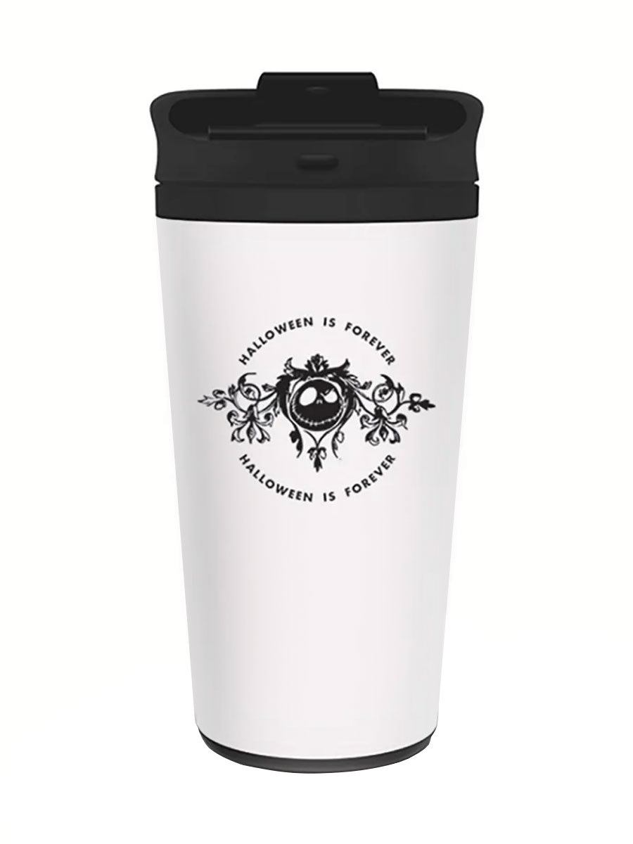 Nightmare Before Christmas Cheers to Fears Travel Mug