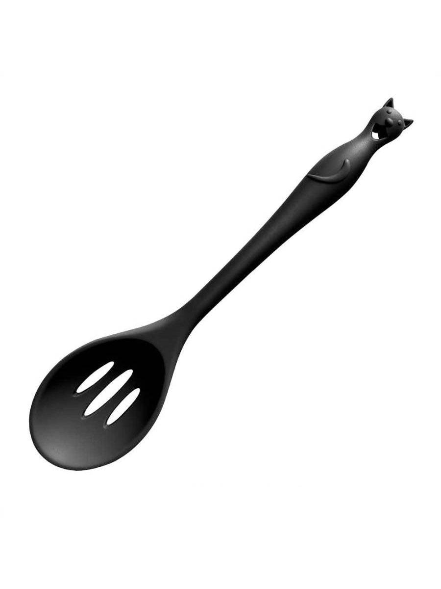 Alchemy Cat's Kitchen Slotted Spoon