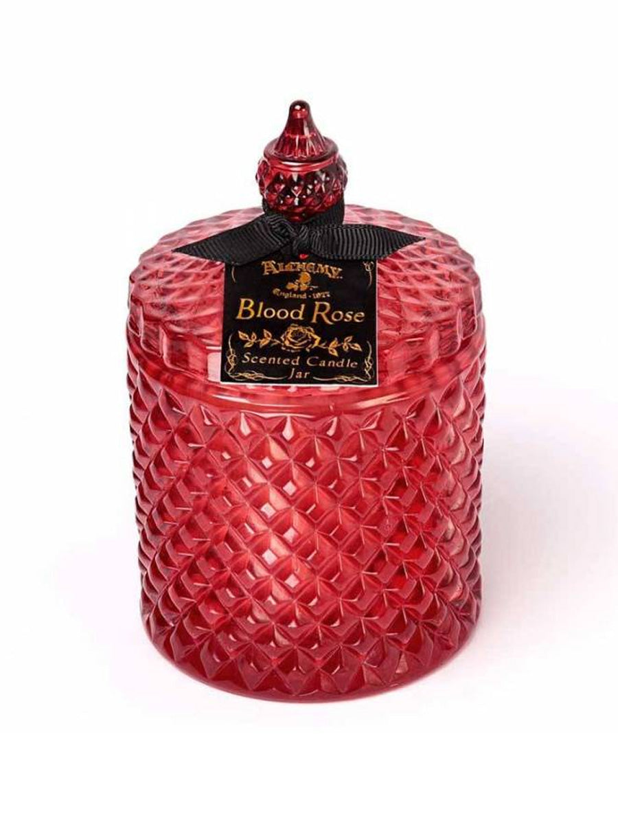 Alchemy Scented Boudoir Large Candle Jar - Blood Rose