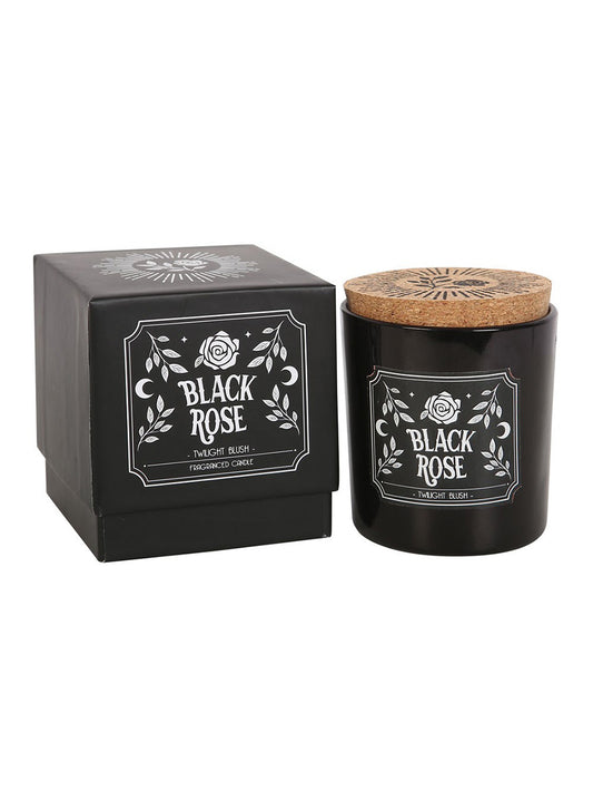 Black Rose Twilight Blush Candle