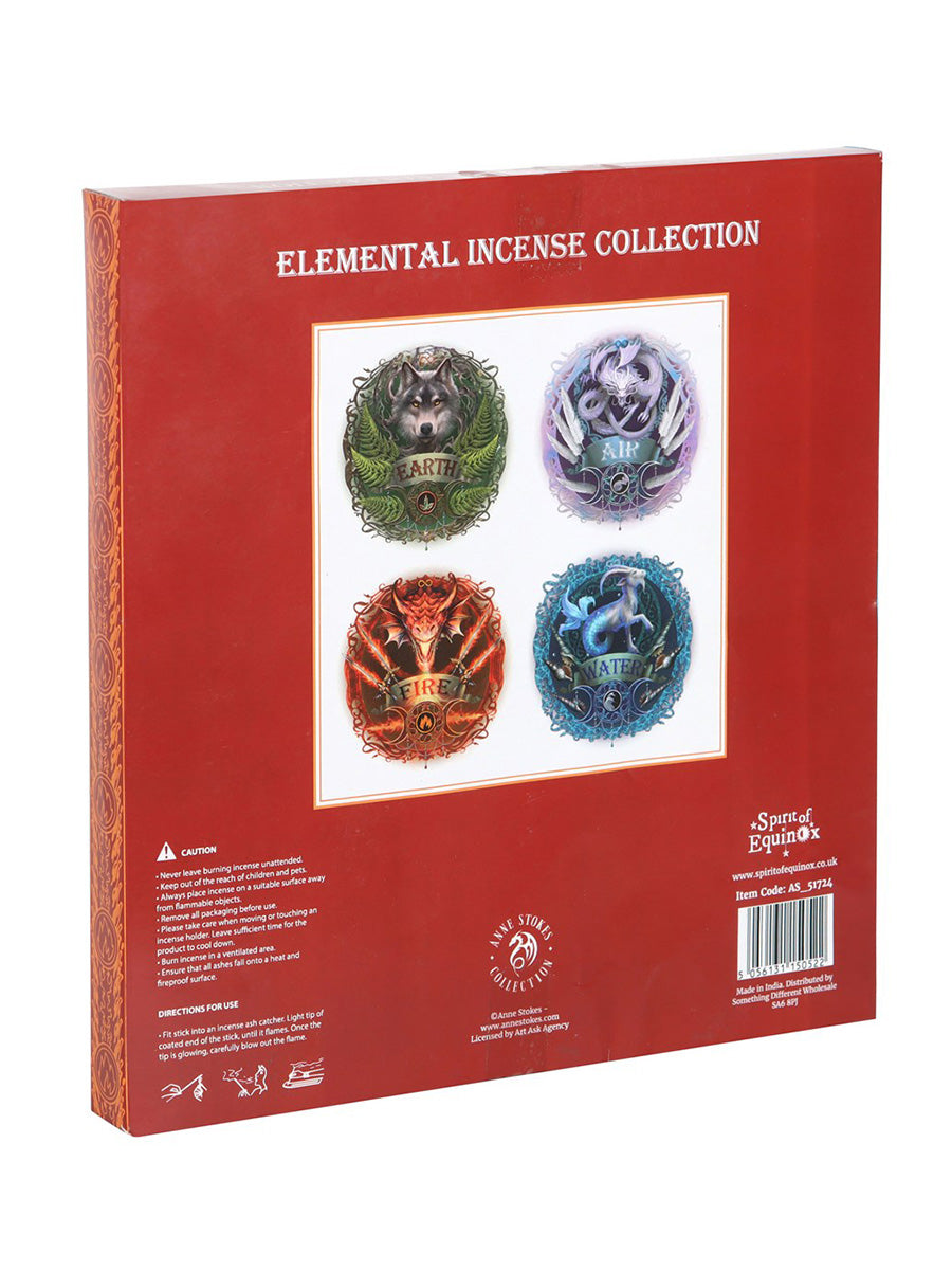 Elemental Incense Stick Collection by Anne Stokes
