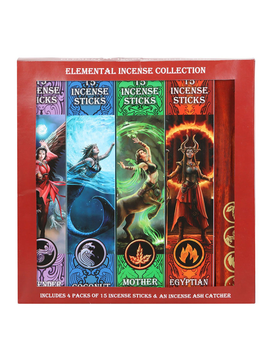 Elemental Incense Stick Collection by Anne Stokes