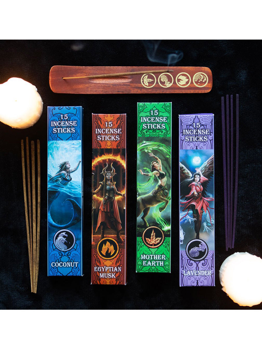 Elemental Incense Stick Collection by Anne Stokes