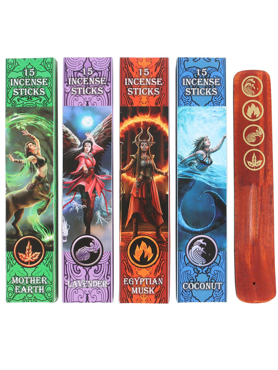 Elemental Incense Stick Collection by Anne Stokes