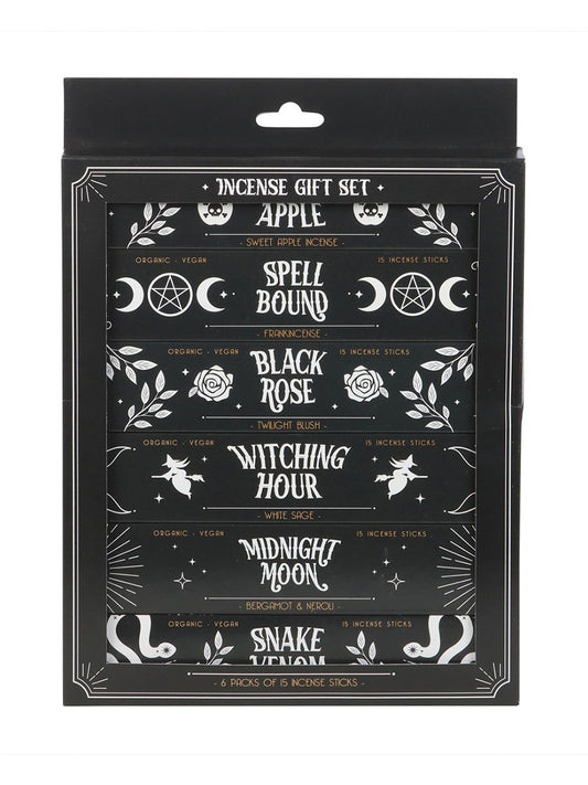 Set of 6 Midnight Ritual Incense Sticks