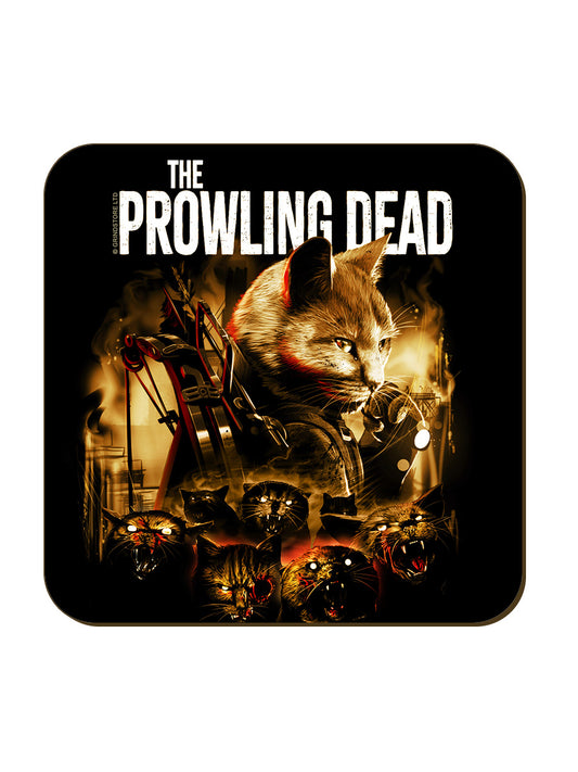 Horror Cats The Prowling Dead Coaster