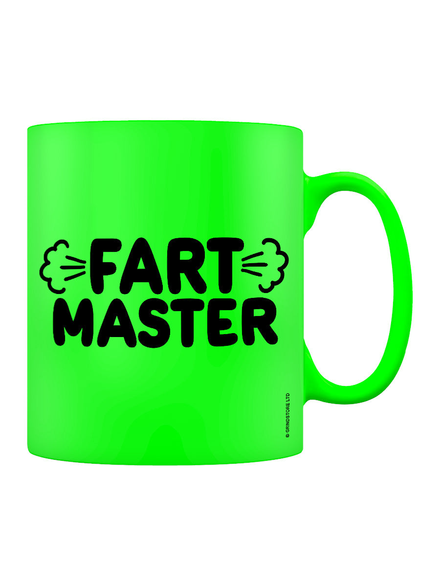 Fart Master Green Neon Mug