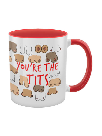 You're The Tits Inner 2-Tone Mug