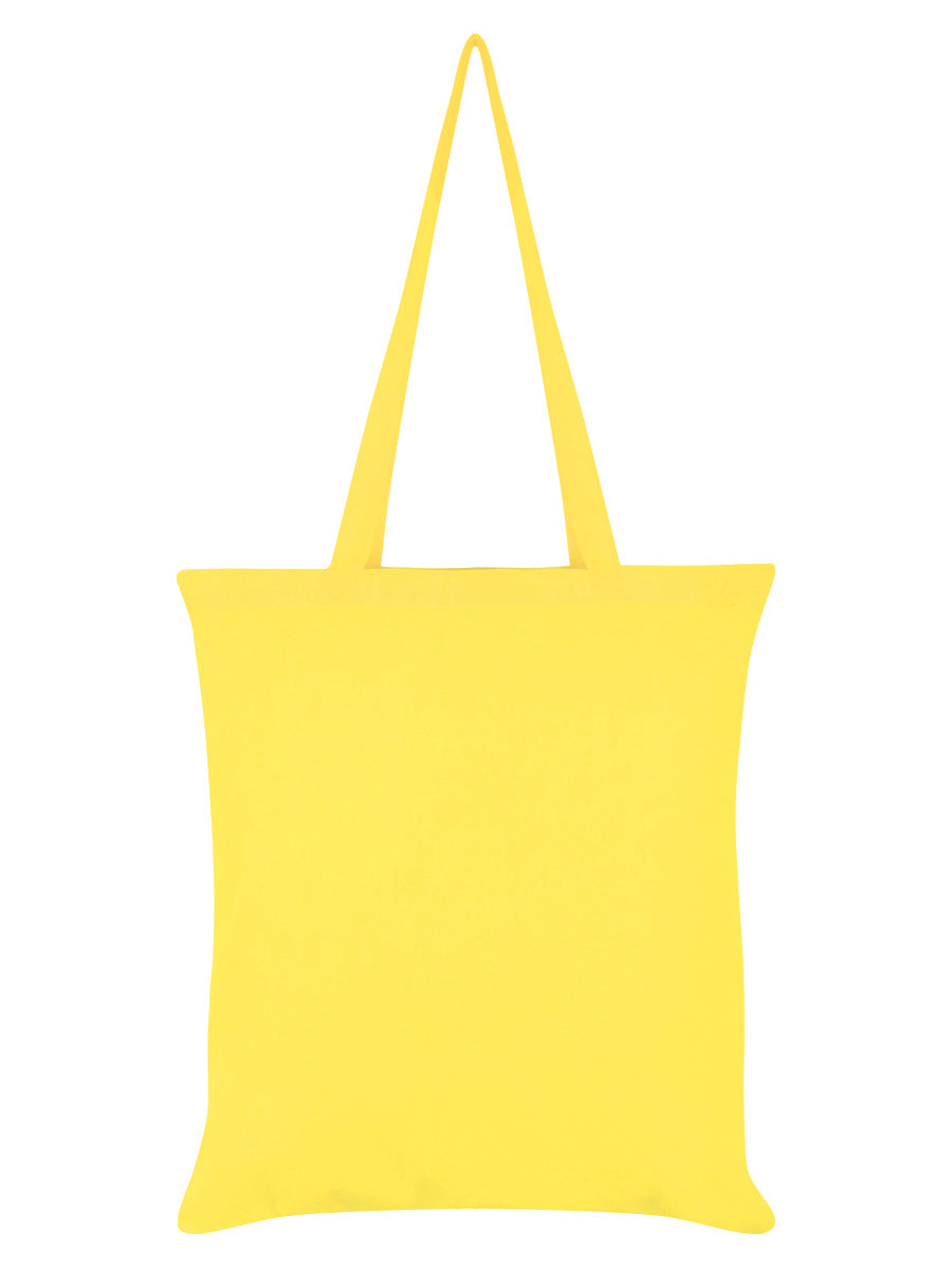 Don't Be A Cuntasaurus Lemon Tote Bag