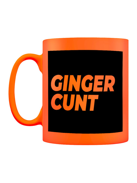 Ginger C*NT Orange Neon Mug