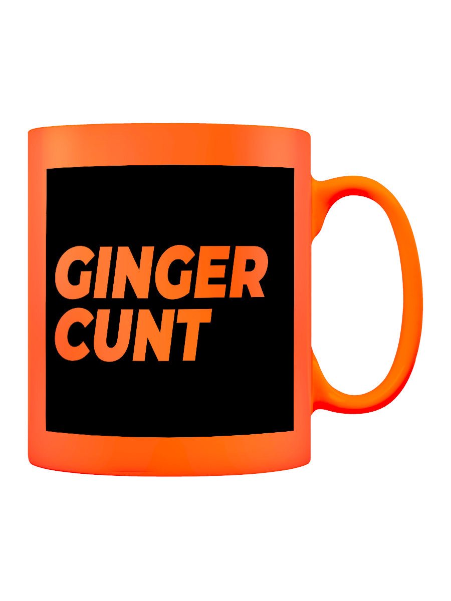 Ginger C*NT Orange Neon Mug