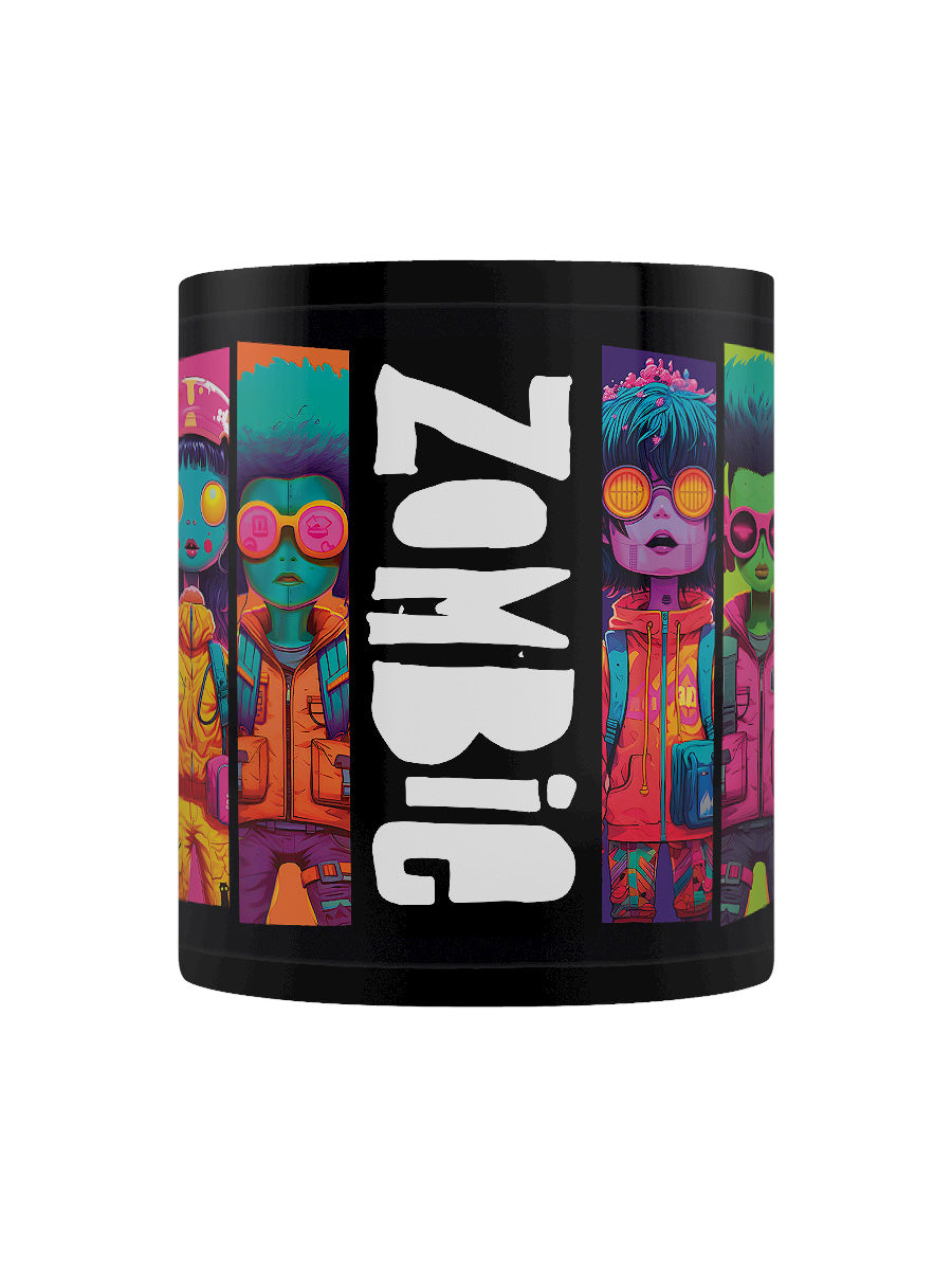 Zombie Quad Black Mug