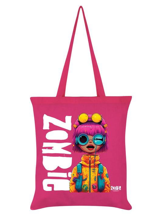 Zombie I Pink Tote Bag