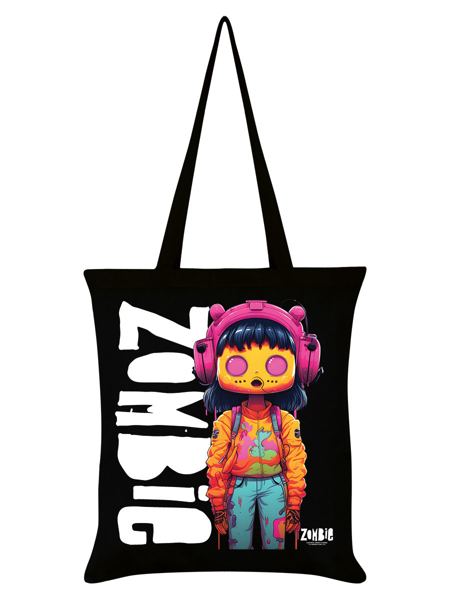 Zombie 4 Black Tote Bag