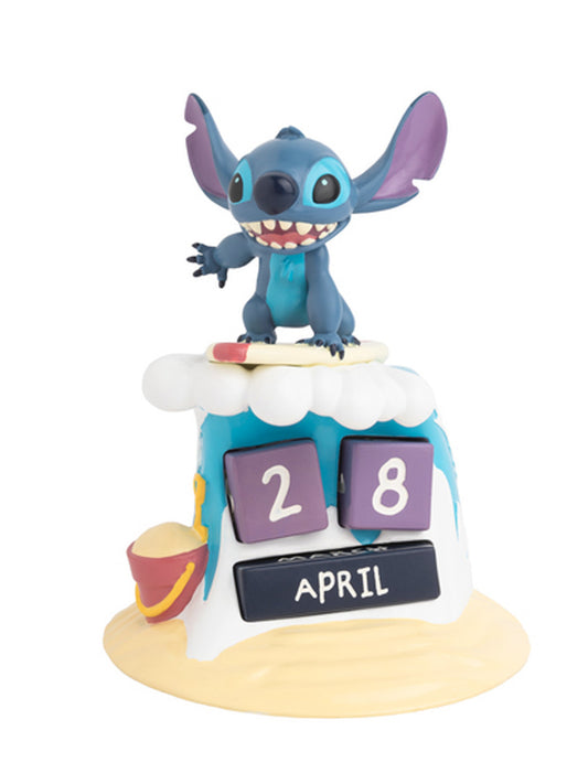 Lilo & Stitch Surfer 3D Perpetual Calendar