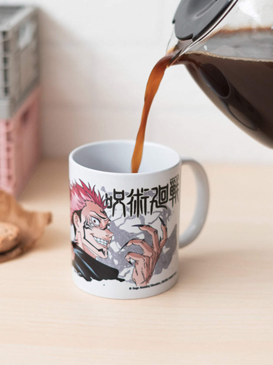 Jujutsu Kaisen Yuji & Sukuna Mug