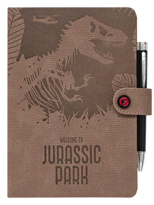 Jurassic Park Premium A5 Notebook With Projector Pen