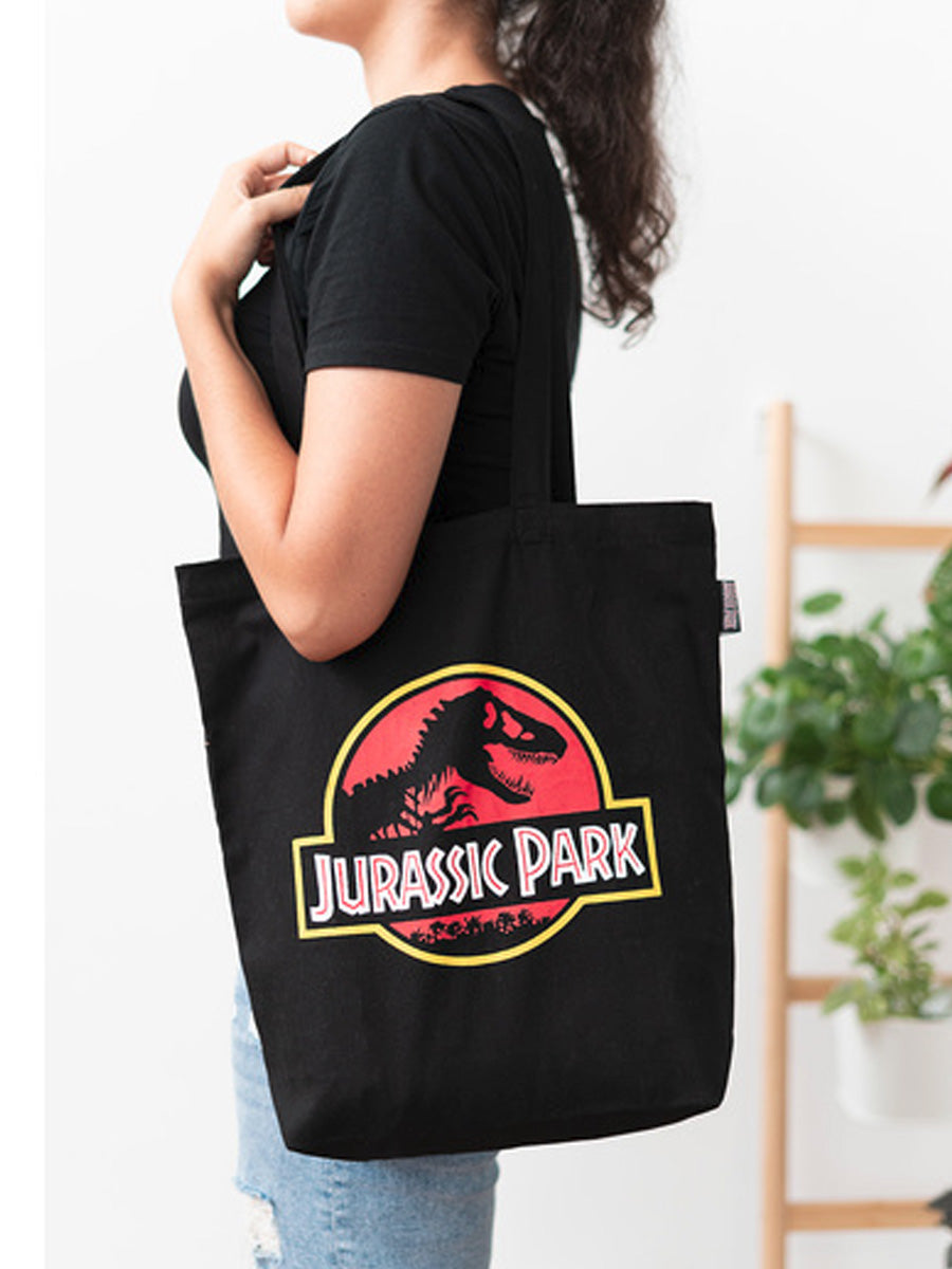 Jurassic Park Tote Bag