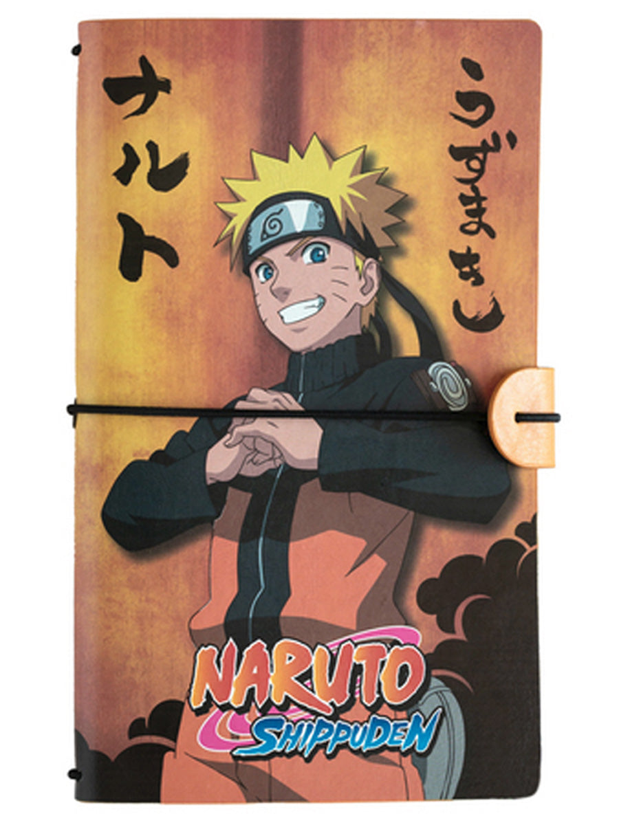 Naruto Travel Notebook