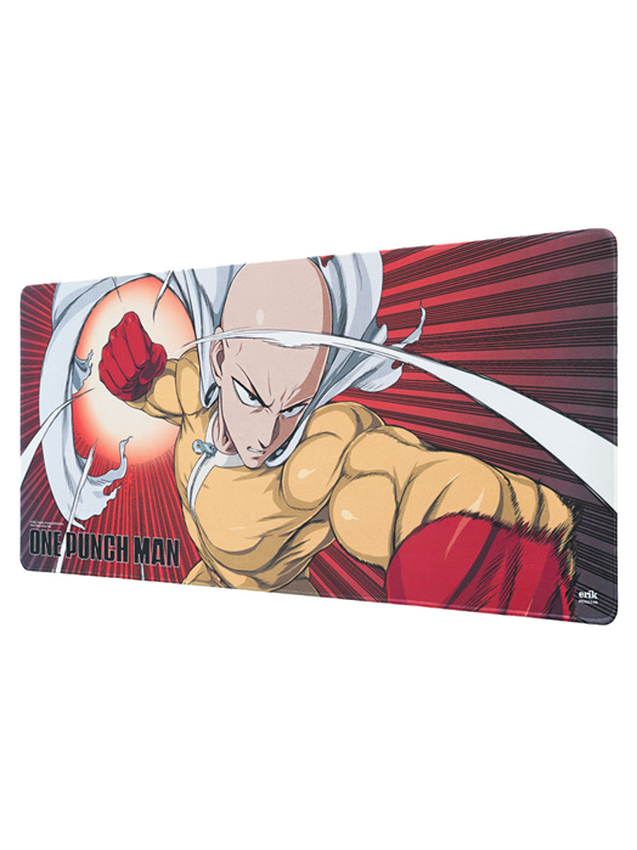 One Punch Man Saitama XL Mouse/Desk Mat