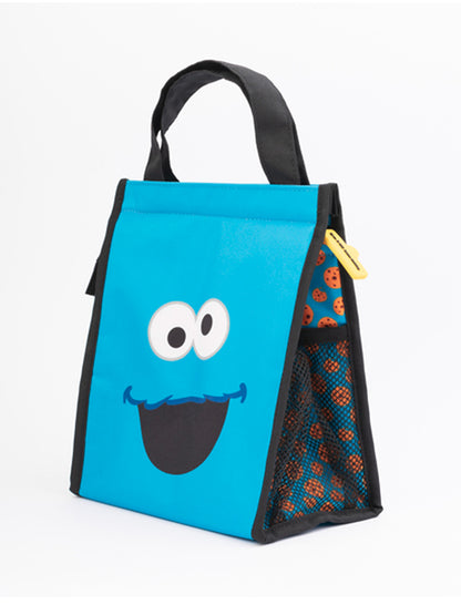Sesame Street Cookie Monster Lunch Bag