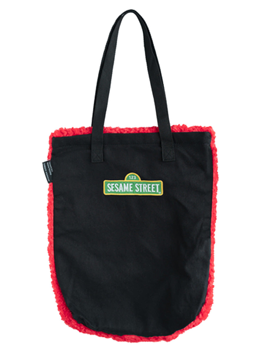 Sesame Street Elmo Premium Plush Tote Bag