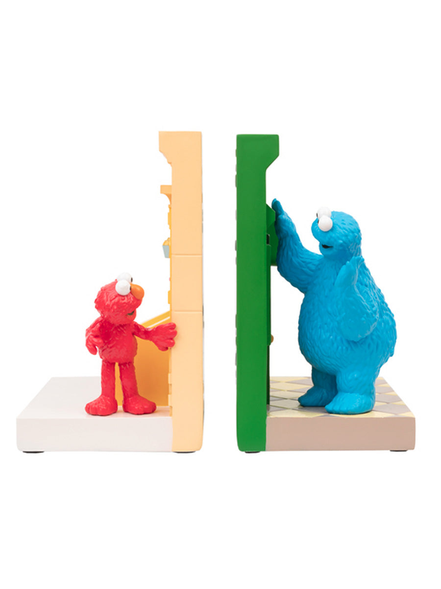 Sesame Street Elmo & Cookie Monster Bookends