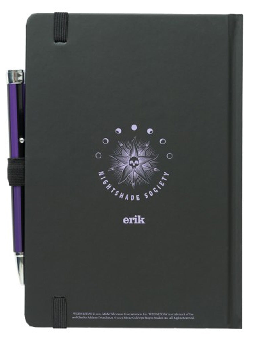 Wednesday A5 Premium Notebook With Projector Pen