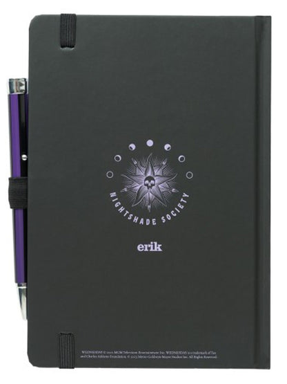 Wednesday A5 Premium Notebook With Projector Pen