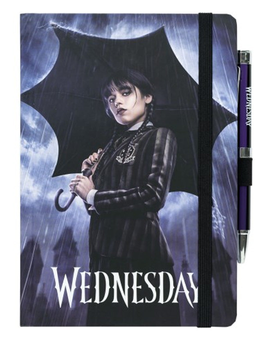 Wednesday A5 Premium Notebook With Projector Pen