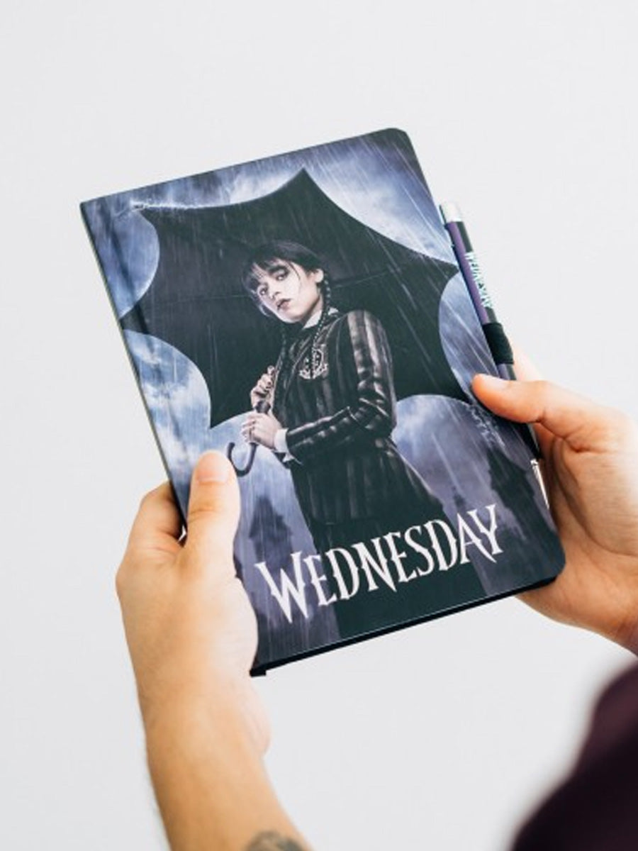 Wednesday A5 Premium Notebook With Projector Pen