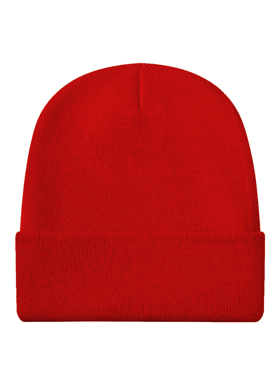 Down With My Demons Red Beanie