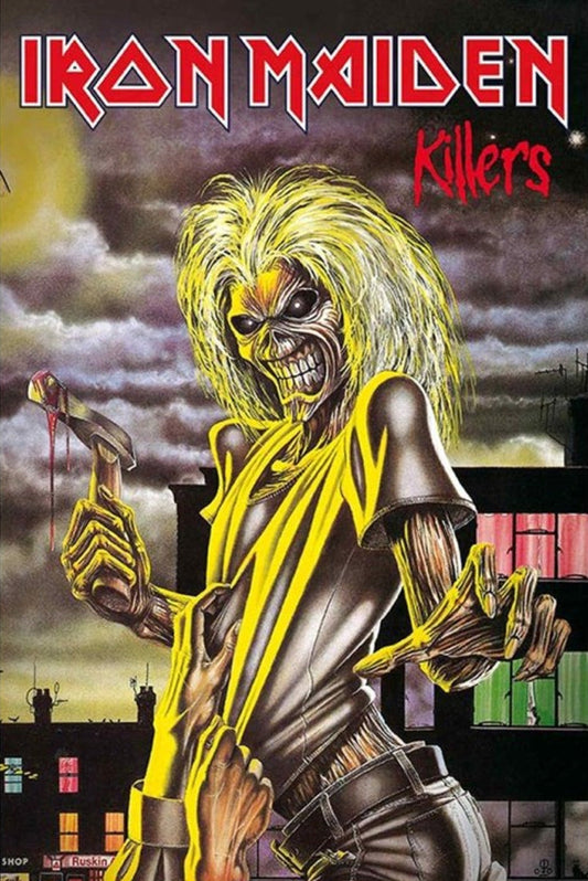 Iron Maiden Killers Maxi Poster