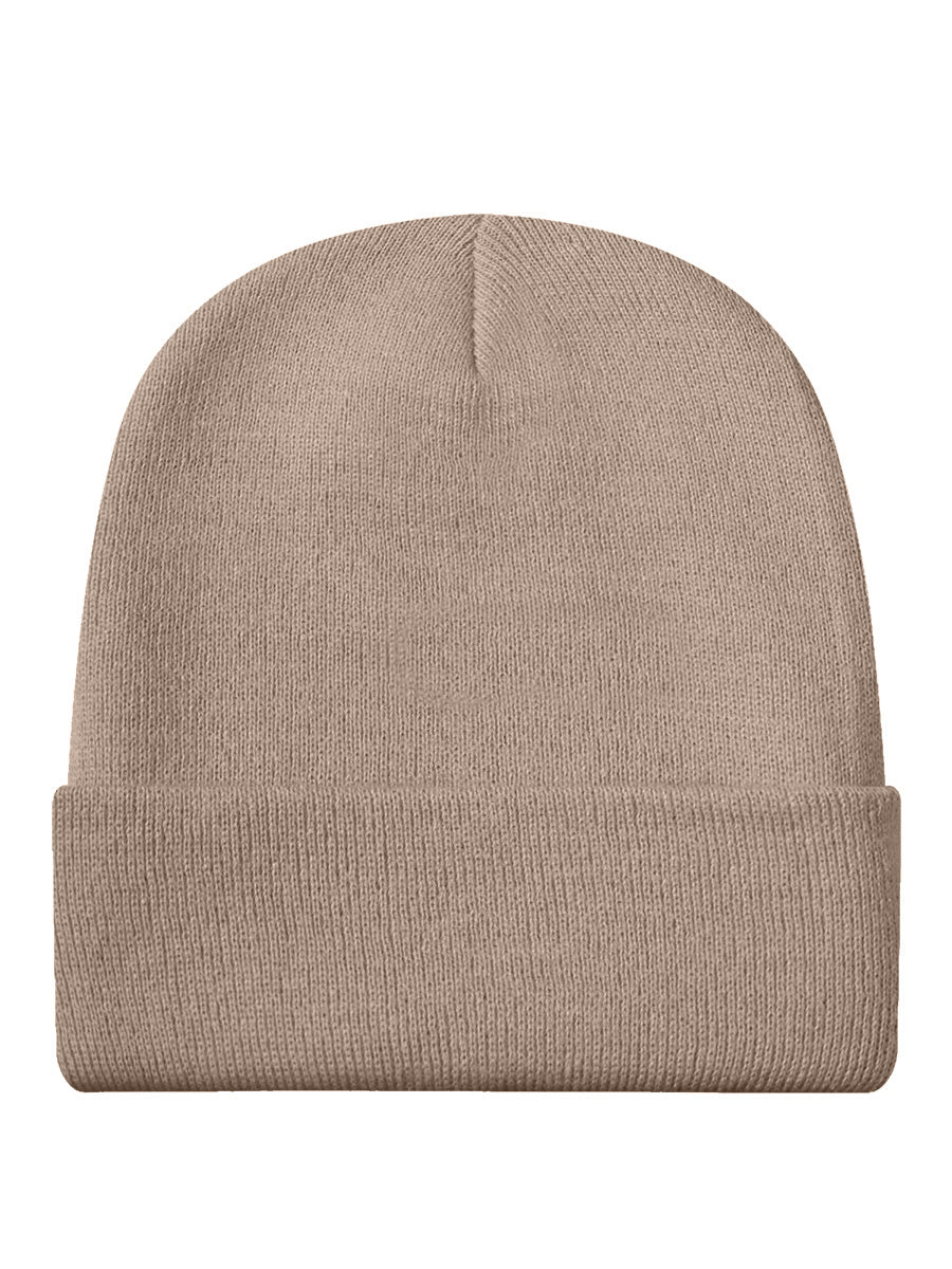 Still Growing Mushrooms Cream Beanie