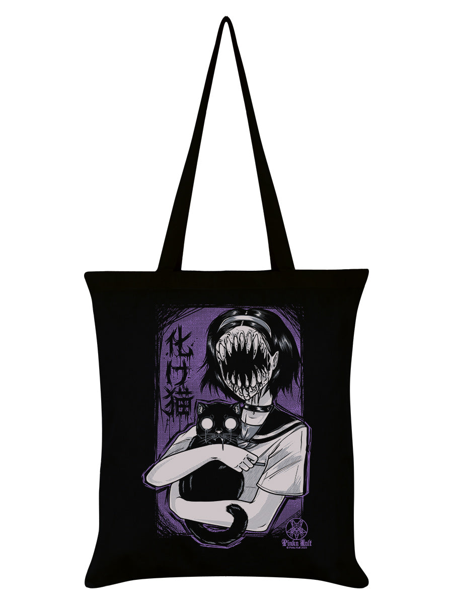 Pinku Kult Bakeneko Tote Bag